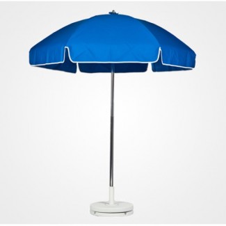 Menlo 7.5' Octagon Manual Umbrella With Valance