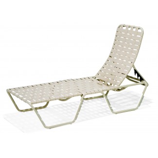 Oasis Crossweave Strap Nesting Chaise Lounge