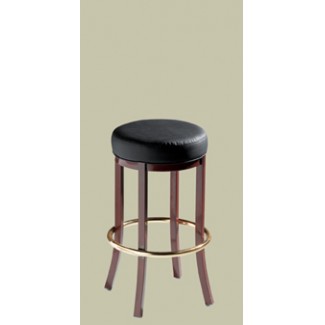 Lounge Backless Bar Stool without Brass Nail Trim 910-30 