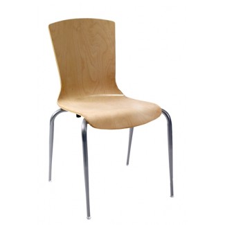 Nesting Bent Wood Side Chair N6-BT 