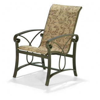 Palazzo Sling High Back Game Chair