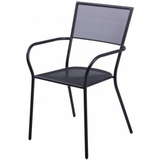 Wrought Iron Restaurant Chairs Montauk Dining Chair