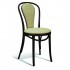 Eco Friendly Restaurant Beech Solid Wood Side Chair 118 Series