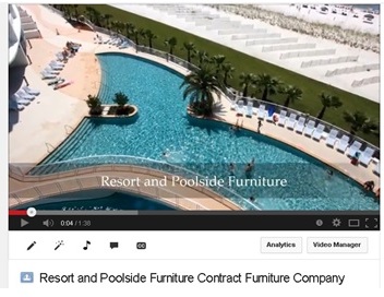Resort and Poolside Furniture - Contract Furniture Company