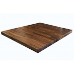 How are commercial restaurant table tops different from retail table tops