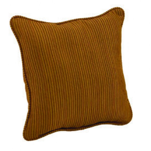 16" Throw Pillow with Welt