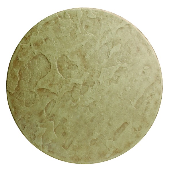 20" Round Faux Stone Table Top