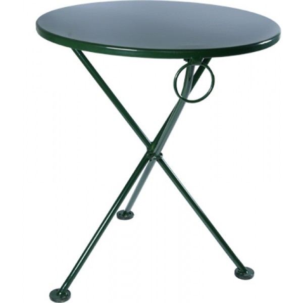 28" Round Metal Bistro Table