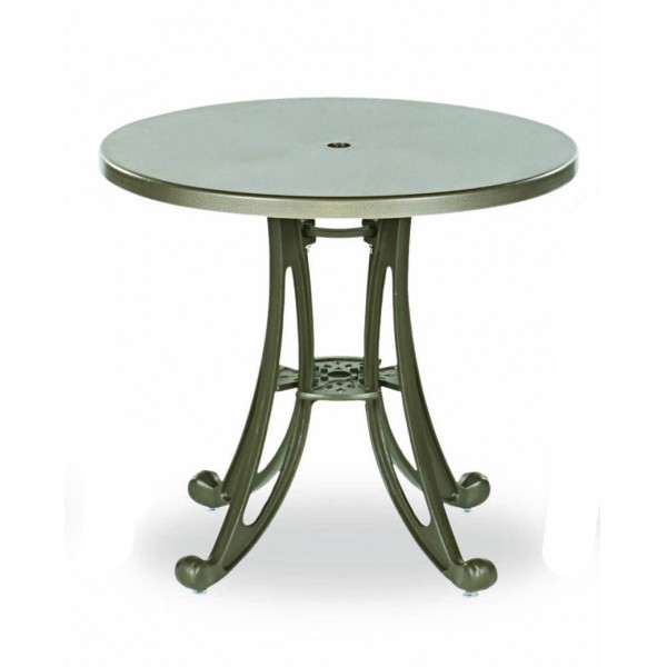 30" Round Plastisol Table - Solid Top