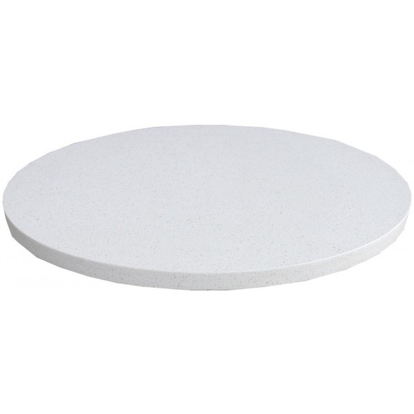 36 Round Quartz Solid Surface Tabletop