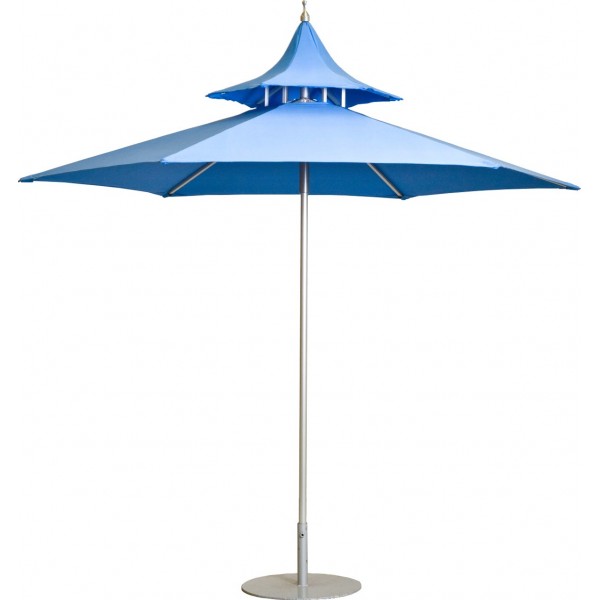 Bali 5'-8" Square Patio Umbrella