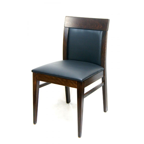European Beech Solid Wood Upholstery Restaurant Side Chairs Beechwood Sidechair 875P