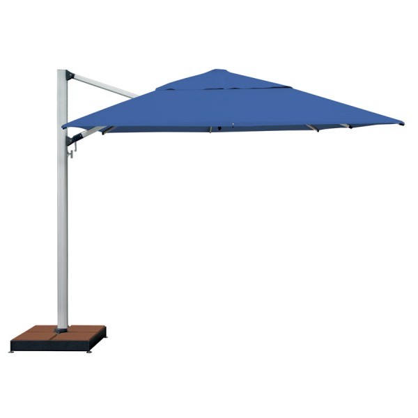 Commercial Cantilever Umbrellas Malaga 11-5 Foot Square Umbrella
