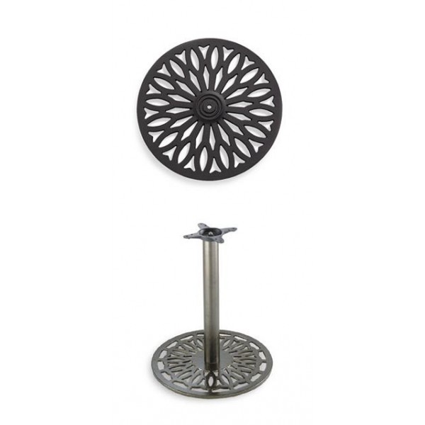 Commercial Restaurant Table Bases 20" Round Table Base 100 Series 