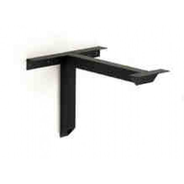 Commercial Restaurant Table Bases 21" Cantilever Wall Mount Table Base
