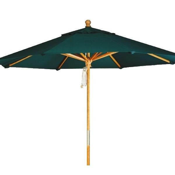 Commercial Restaurant Umbrellas 9ft Octagon Cafe Market Umbrella with 2" Diameter Pole