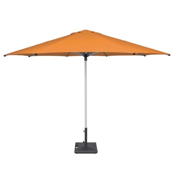 Commercial Restaurant Umbrellas Riviera 6-5 Foot Square Umbrella