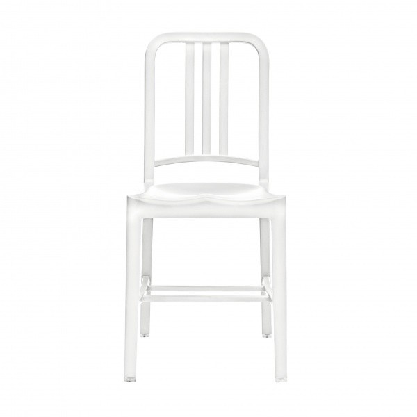 Eco Friendly Restaurant Breakroom Chairs 111 Navy Recycled Chair - Snow
