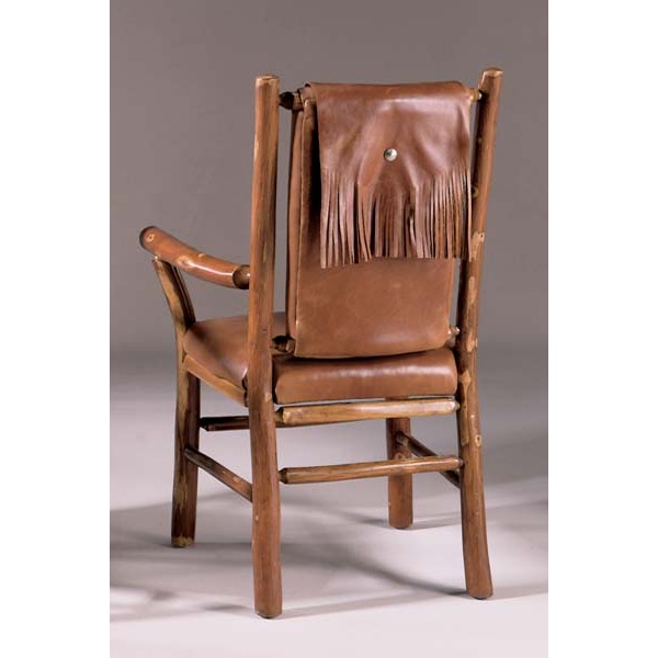 Hickory Arm Chair Western Back CFC620W