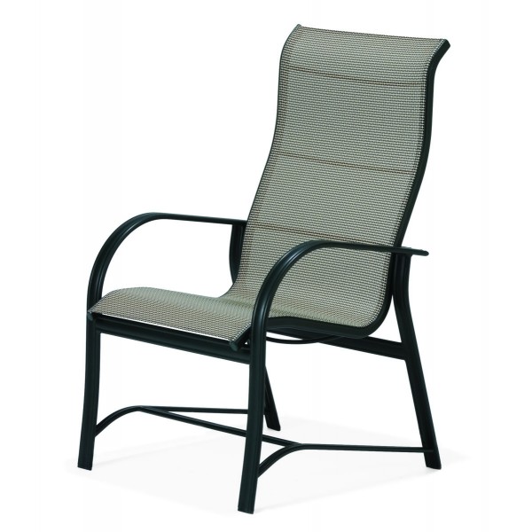 Mayfair Sling Ultimate High Back Arm Chair