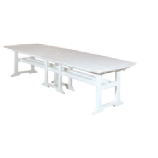 Portsmouth 44" x 130" Rectangular Dining Table