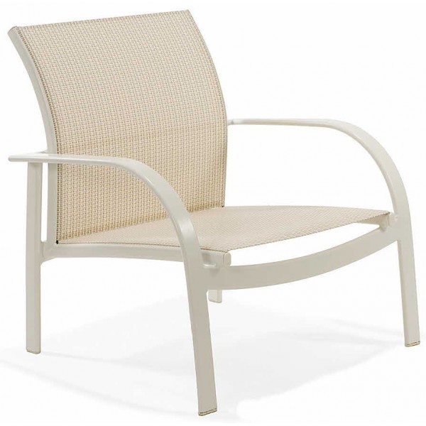 Scandia Relaxed Sling Stacking Spa Chair
