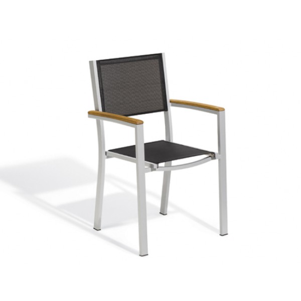 Carrillo Arm Chair - Black Sling