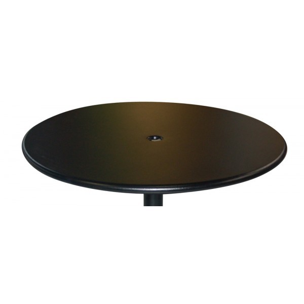 Wrought Iron Table Tops 30" Round Solid Metal Table Top 