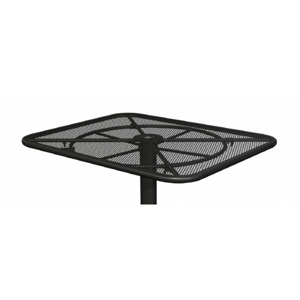 Wrought Iron Table Tops 36" Square Micro Mesh Table Top
