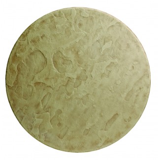 18" Round Faux Stone Table Top
