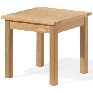 18" Square End Table