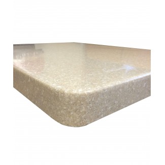 24" Square Granite Composite Table Top