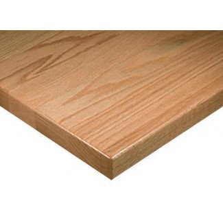 24" Square Solid Wood Premium Plank Table Top