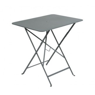 30" x 22" Folding Bistro Table with Parasol Hole