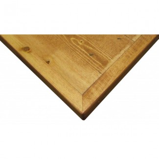 30" x 48" Farmhouse Wood Plank Table Top