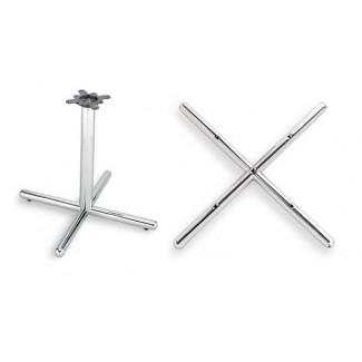32" Cross Table Base Starline Series with 3" Column