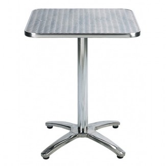 Classic 32" Square Aluminum Table