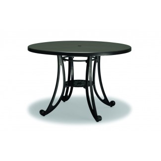 36" Round Faux Wood Table