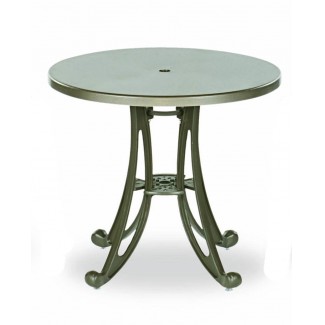 36" Round Plastisol Table - Solid Top
