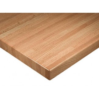 36" Round Solid Wood Premium Butcher Block Table Top