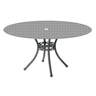 48" Round Cast Summit Umbrella Table with Cast Top 8Z48