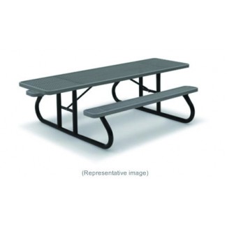 8' Plastisol ADA Compliant Portable Table