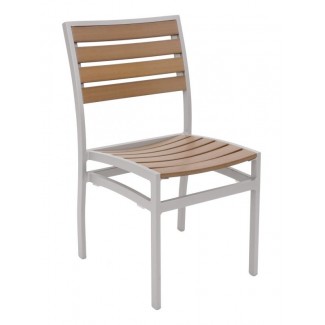 Mediterranean Stackable Side Chair 