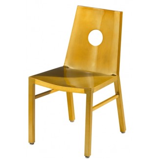 Micah Side Chair with Full Moon Back