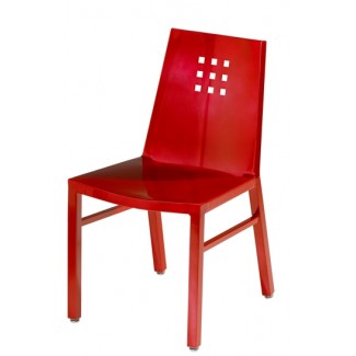 Micah Side Chair with Mini Square Back