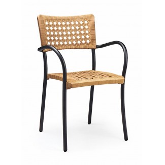 Artica Stacking Restaurant Arm Chair