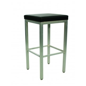 Micah Backless Bar Stool with Upholstered Seat