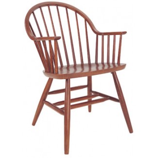 Beechwood Arm Chair WC-267VR All Wood