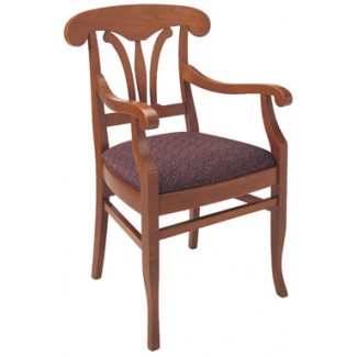 Beechwood Arm Chair WC-711UR