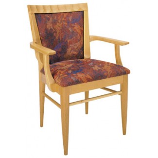 Beechwood Arm Chair WC-884UR